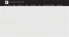 Desktop Screenshot of chamberfurniture.co.uk